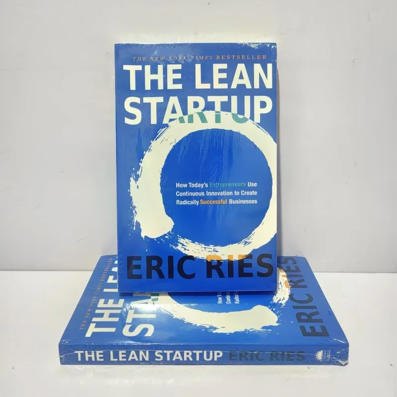 

The Lean Startup от Eric Ries Mindset Startups Growth Thinking Books for New Ventures Бизнес-английский путеводитель Книга книги