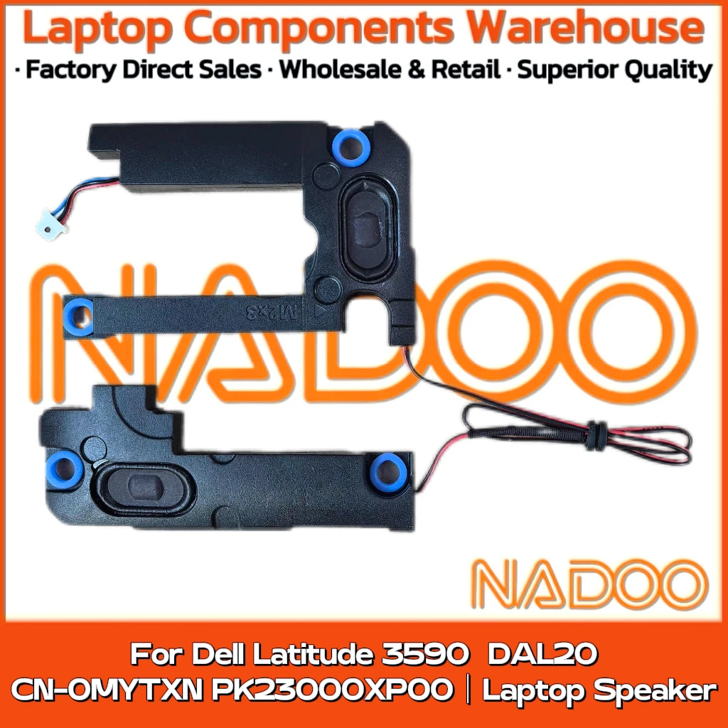 New Original Laptop Notebook Audio Speaker For Dell Latitude 3590 E3590 built-in speaker horn audio  DAL20 CN-0MYTXN PK23000XP00