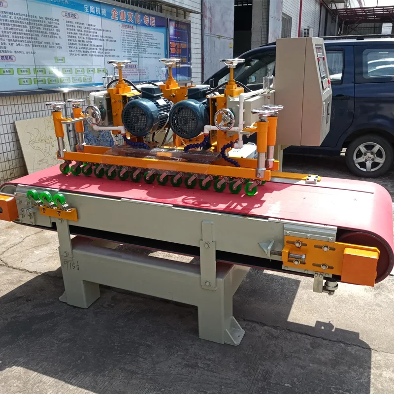 Cnc Porcelain Automatic Cutting Equipment Wet Type 45 Degree Chamfering Machine Ceramic Tile Cutting Machine For Floor Tiles