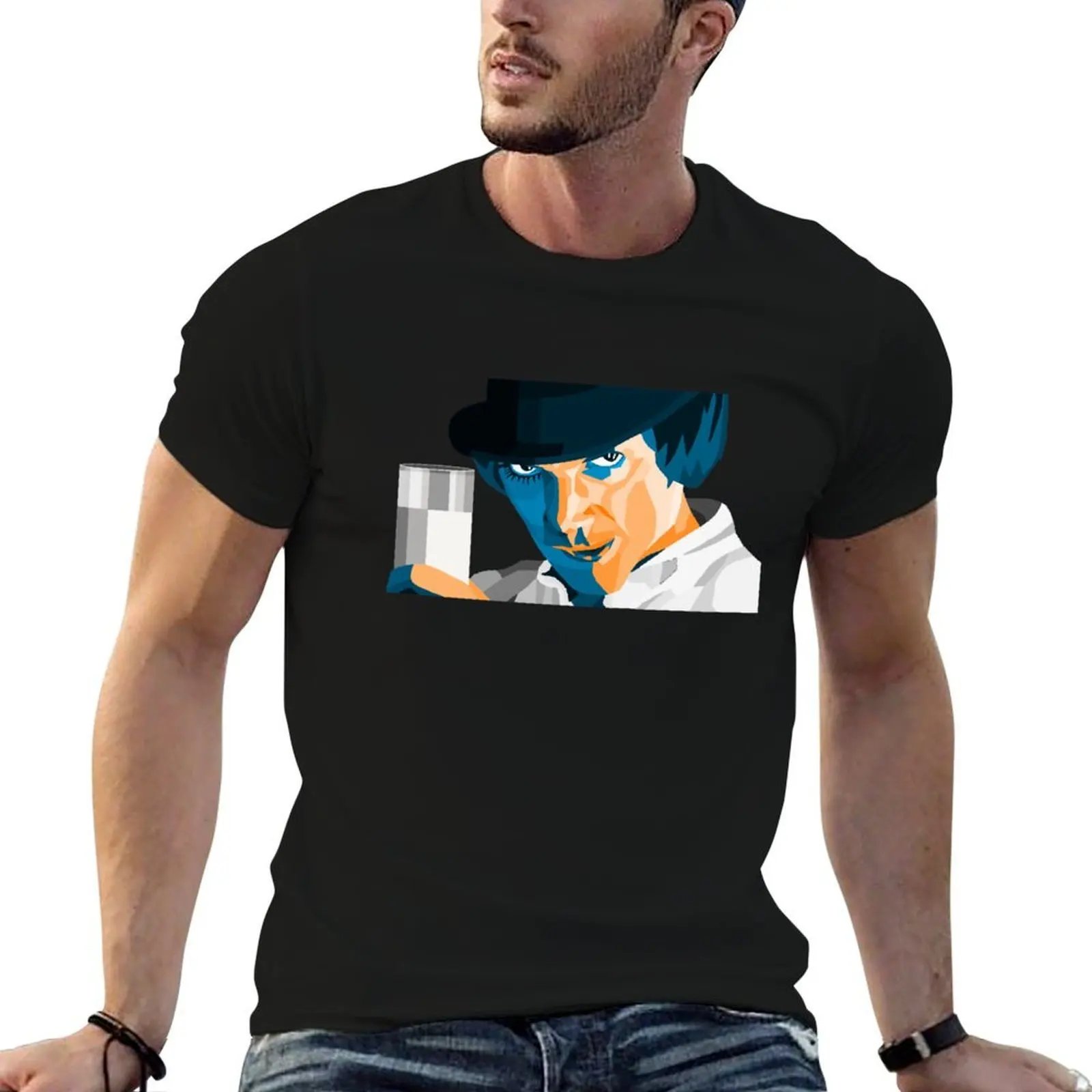 

Droogs! T-Shirt t shirt man casual man t shirts for men casual t shirts for man cotton T-Shirt