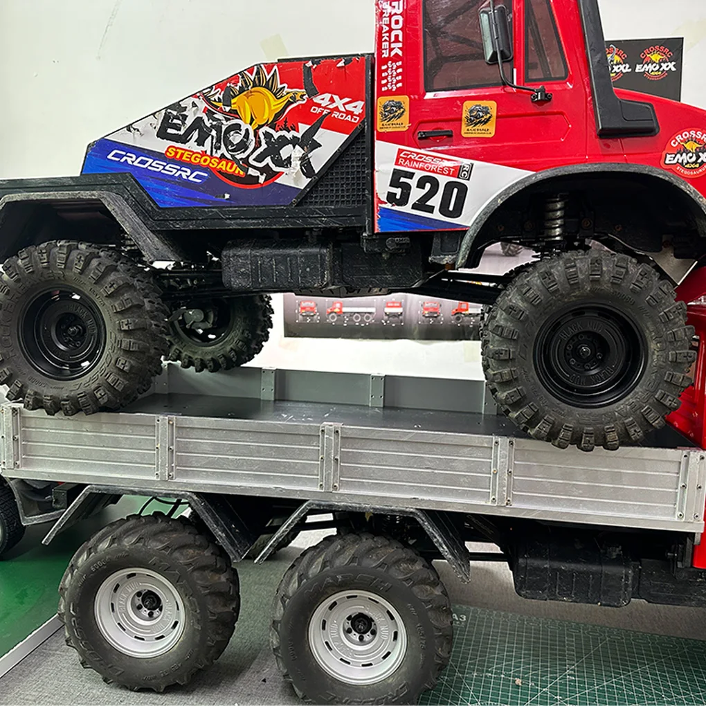 3,5-дюймовая черная грязевая металлическая ступица колеса для CROSSRC 1/16 RC Crawler Car Big Lion RC Car Upgrade Parts