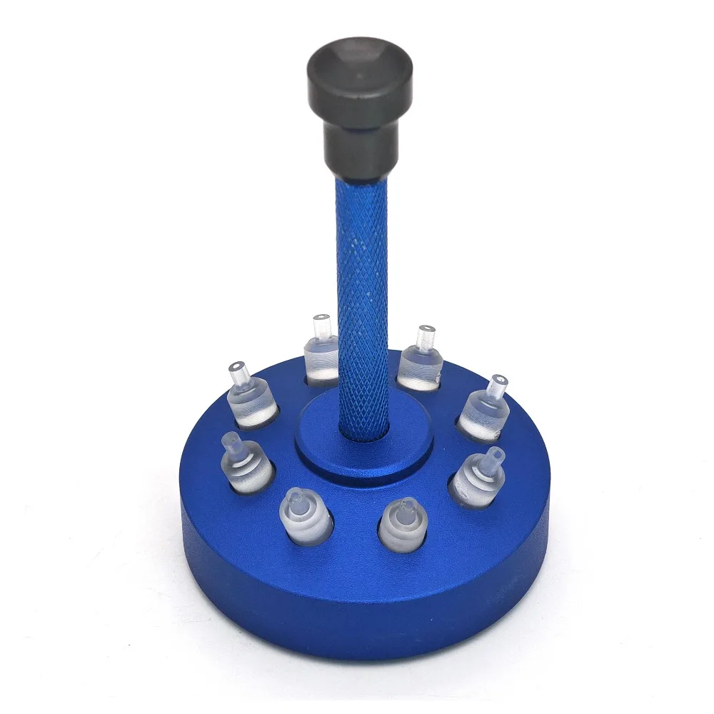 Professional Watch Hand Presser with Handle, No-Scratch Watch Hands Fitting Tool for Watchmaker & Watch Repair Shop