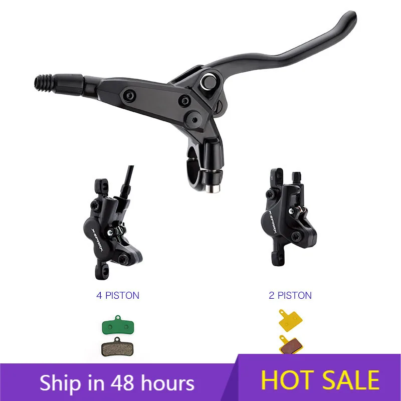 

YTYIN Bicycle Hydraulic Brake Alloy Oil Hydraulic Disc Brake