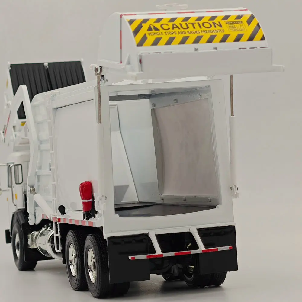 FIRST GEAR Diecast Alloy 1/34 Scale 520 Garbage Truck 10-4193 Engineering Truck Car Model Adult Toy Classics Gift Static Display