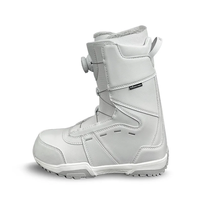 

New Fast-wear Wire Buckle Ski Shoes, High-end Fashion Veneer for Men and Women, Comfortable, Shock-absorbing and Smooth