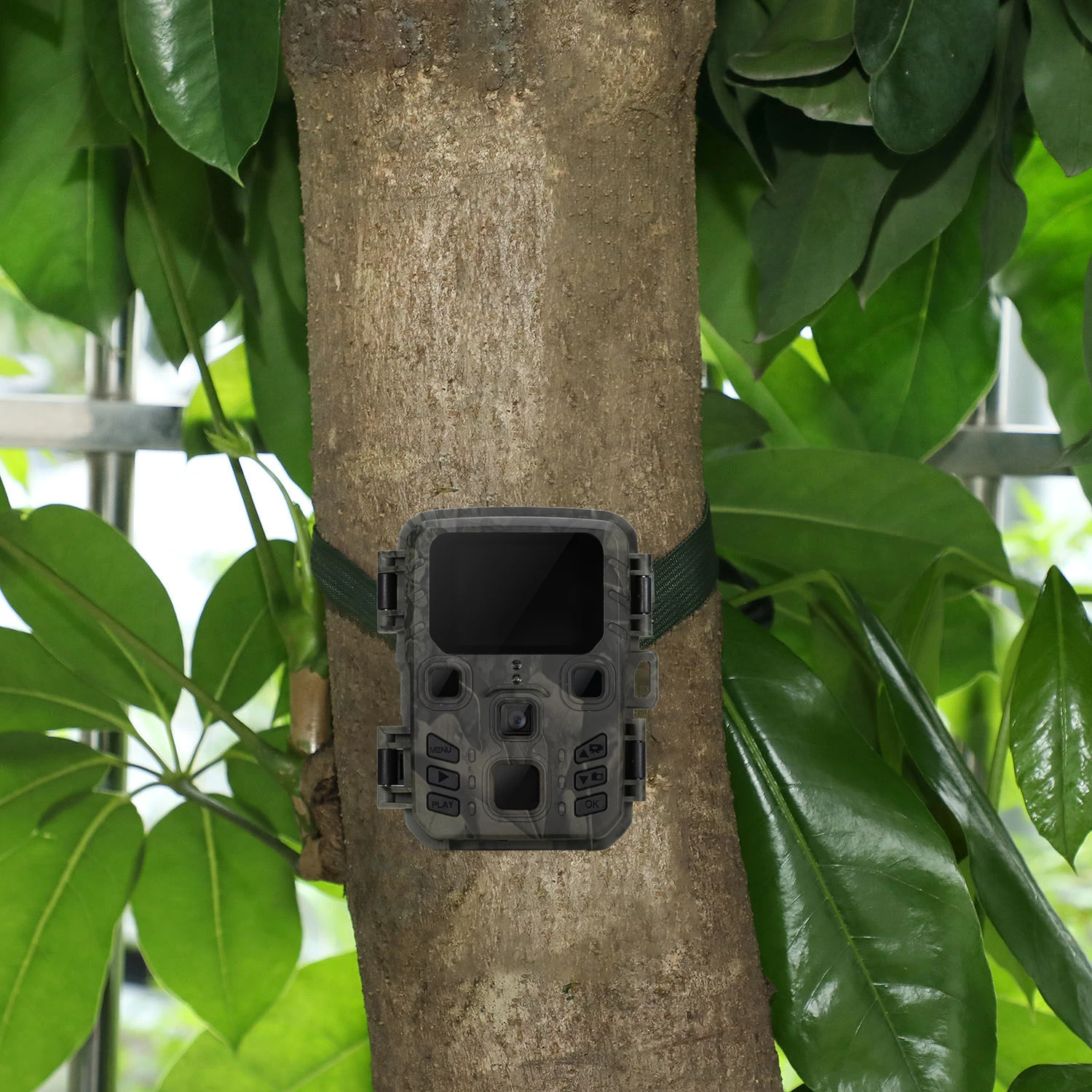 Mini-Wildkamera 24MP 1080P 0,5s Bewegungsauslöser Nachtsicht Wasserdicht Wildtier-Fotofalle Beobachtungskamera – Detail 6