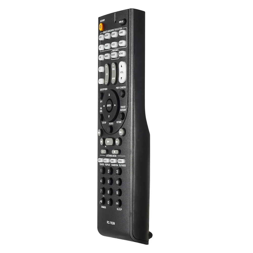 Reemplazo de control remoto RC-762M para receptor AV Onkyo HT-R380 HT-R290 HT-R390 HT-R538 TX-SR308 HT-S3400 HT-RC230