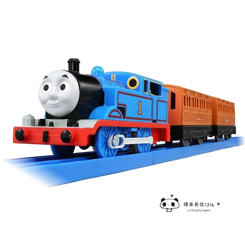 TAKARA TOMY Alloy simulation die cast car model Electric train Pule Road Thomas Anne and Krabel track Toy Gordon Set, boys toy