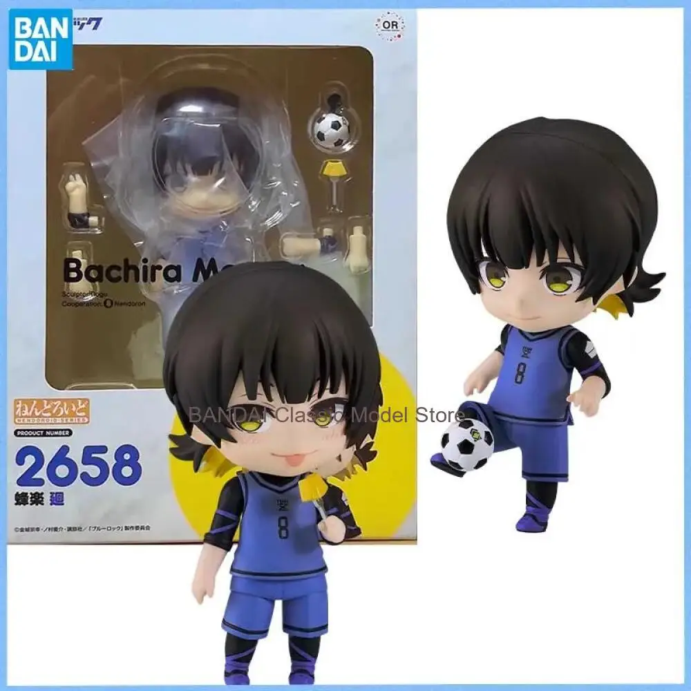 

GSC NENDOROID BLUE LOCK BACHIRA MEGURU Anime figure Movable toy Anime Peripheral Action Figures Doll for Collectors