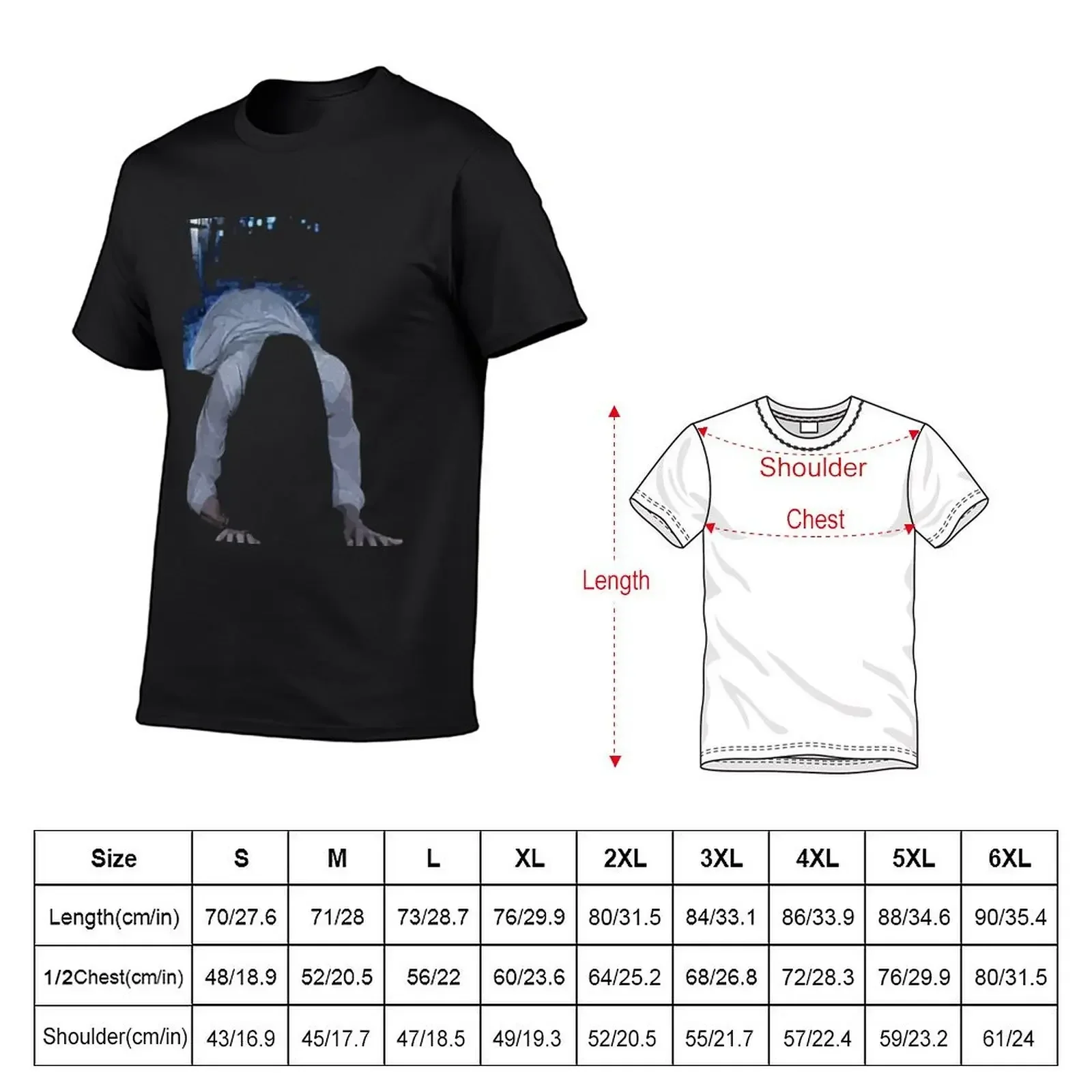 Sadako T-Shirt oversized summer clothes basketball graphic tees t shirts for men graphic