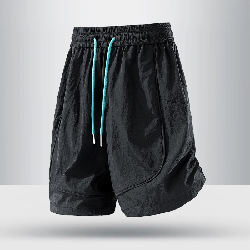 

Outdoor Qui Dry UV Protection Cool Feeling Five-Quarter Loose Casual orts Summer Faionable Couple Dopane Leisure orts