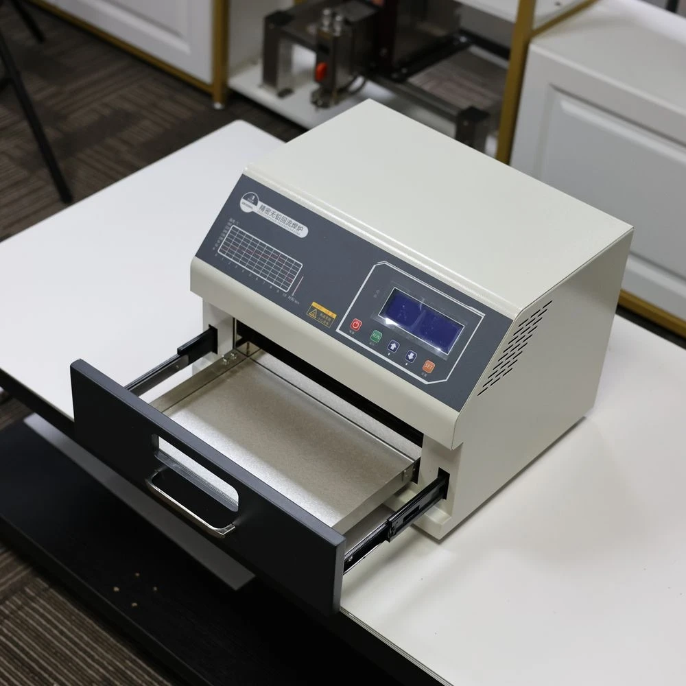 

Multi Multi-Functional Reflow Oven ZB2520HL for SMT Component Soldering with Adjustable Temperature Curves