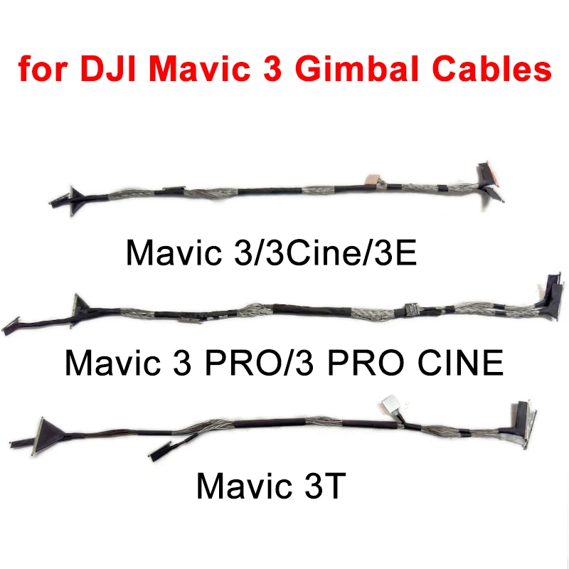 New Mavic 3T Gimbal Camera Cable Mavic 3 PRO Gimbal PTZ Line Mavic 3 Enterprise Camera Coaxial Line for DJI Mavic 3T /3/3C/3E