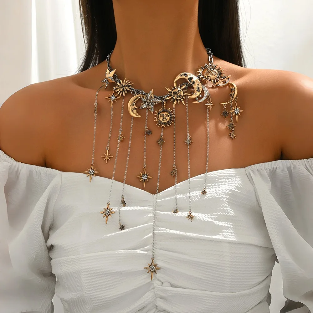 #76 Latest Layered Chain Necklaces Offers