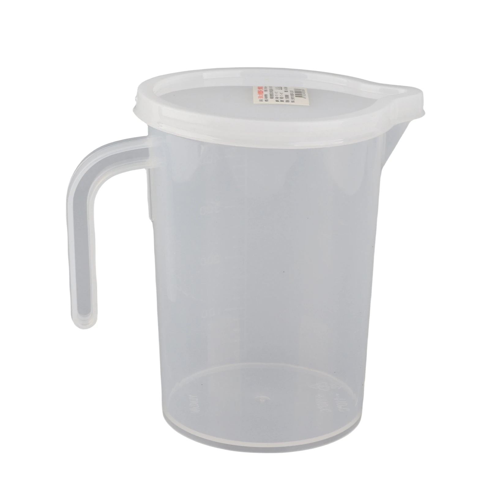 

500 мл/1000 мл прозрачные пищевые пластиковые мерные стаканчики с крышкой, кухонные принадлежности для приготовления пищи и выпечки, бытовые кухонные принадлежности