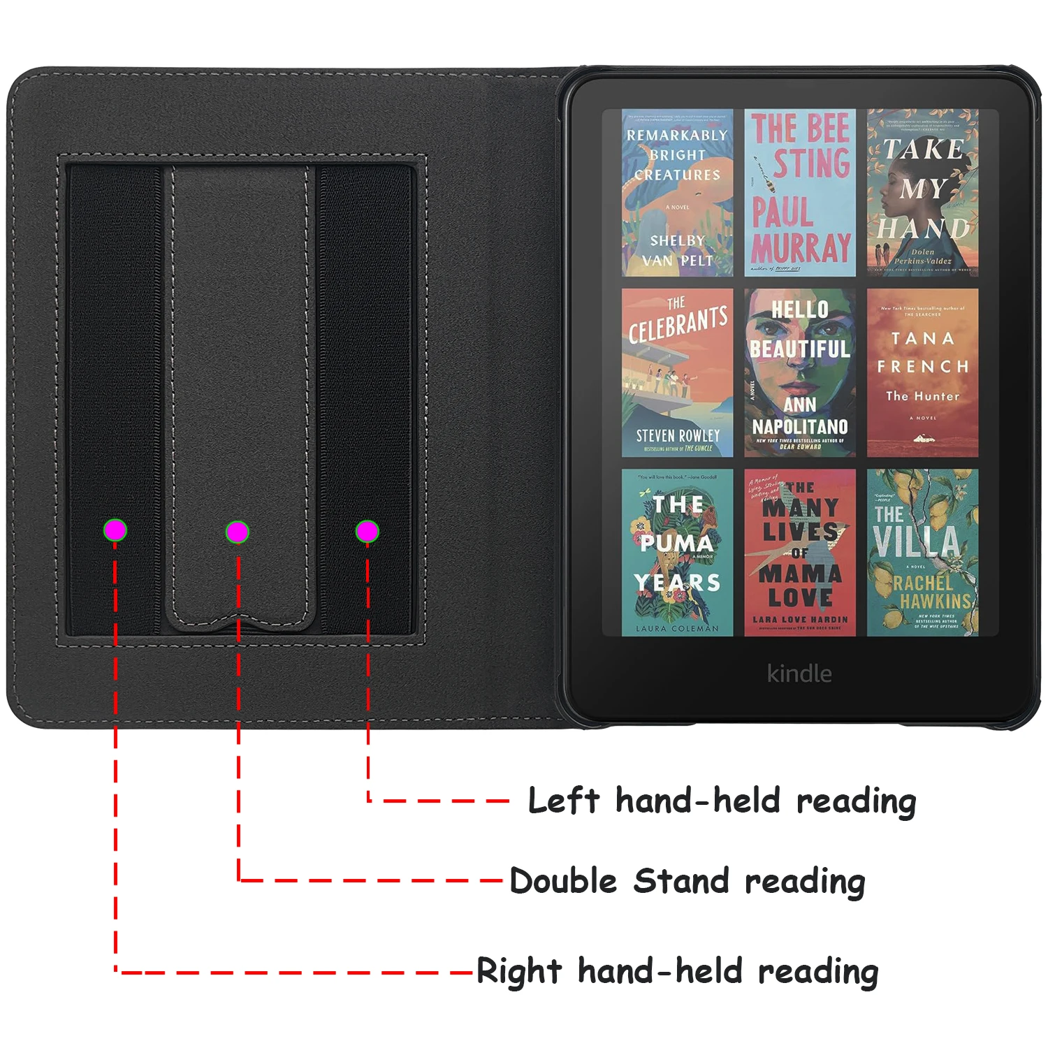 GOVTVA Double Hand-held Case for 7\