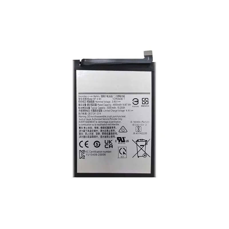 5000mAh Replacement Battery SCUD-WT-W1 for Samsung Galaxy A22 5G SM-A226B SMA226B