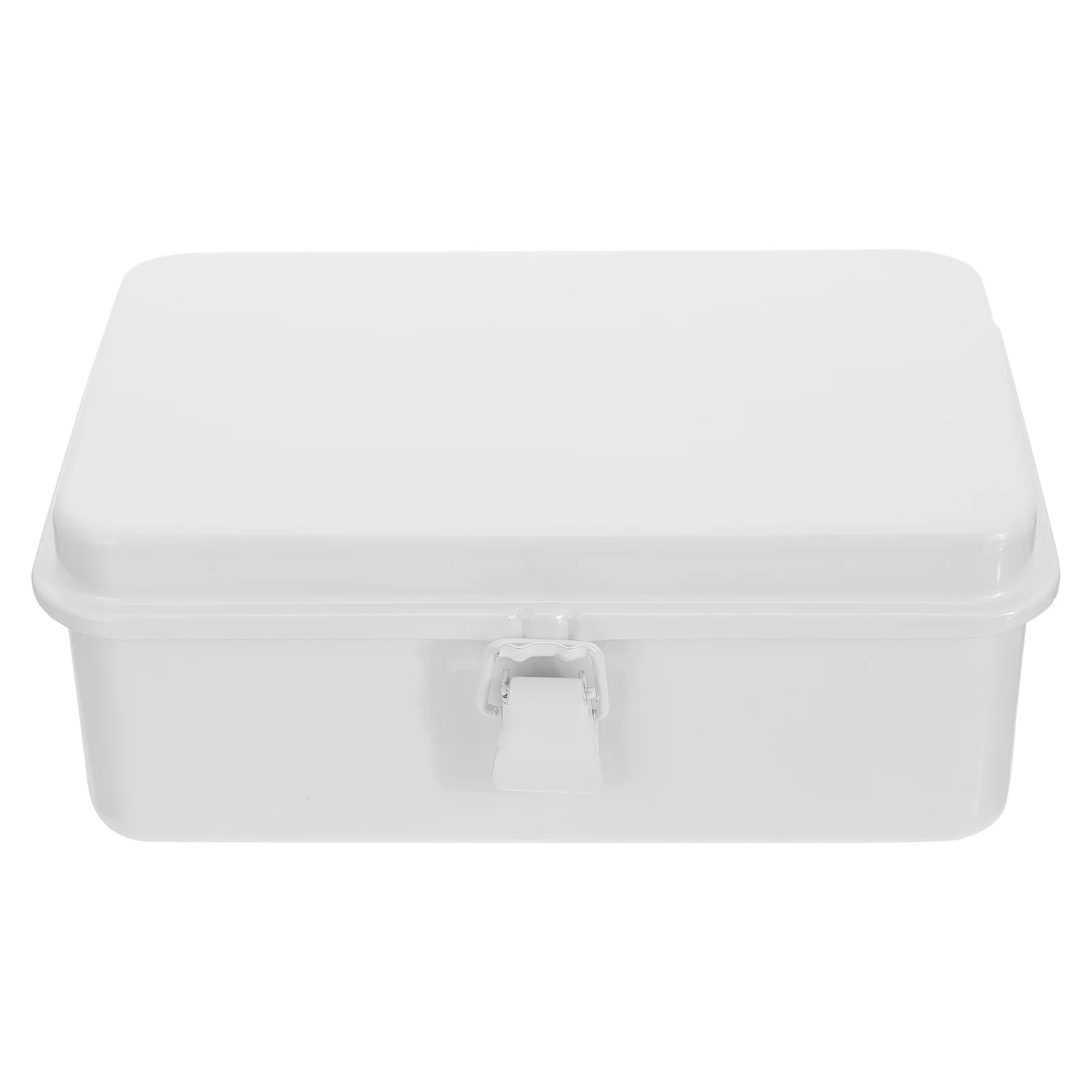 

Desktop Sturdy Storage Box Multipurpose Organizer Container For Cosmetics Jewelry Stationery Buckle Design Space Saving