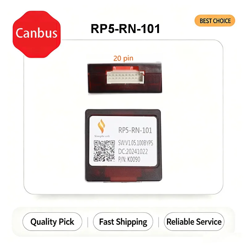 Car Radio CANBus Box Adapter 2DIN Fascia  For Renaut  Duster/ Trafic /wingo/OPEL VIVARO/Captur/Logan /Dacia Sandero