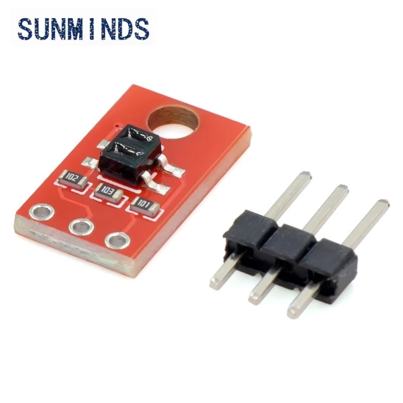 1pcs QRE1113 IR LED Infrared Reflection Sensor Module Capacitor Discharge Circuit Breaker Board DC 3.3 -5V Qre1113 Ir Camera