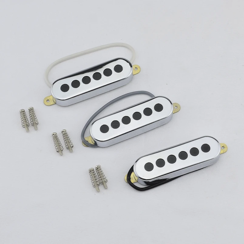 1 Set ( 3 Pieces ) Tri-sonic Single Alnico Pickups For Electric Guitar