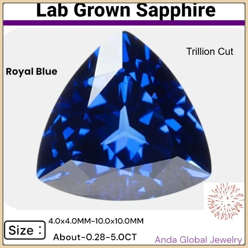 M-Lab Grown Sapphir… - image