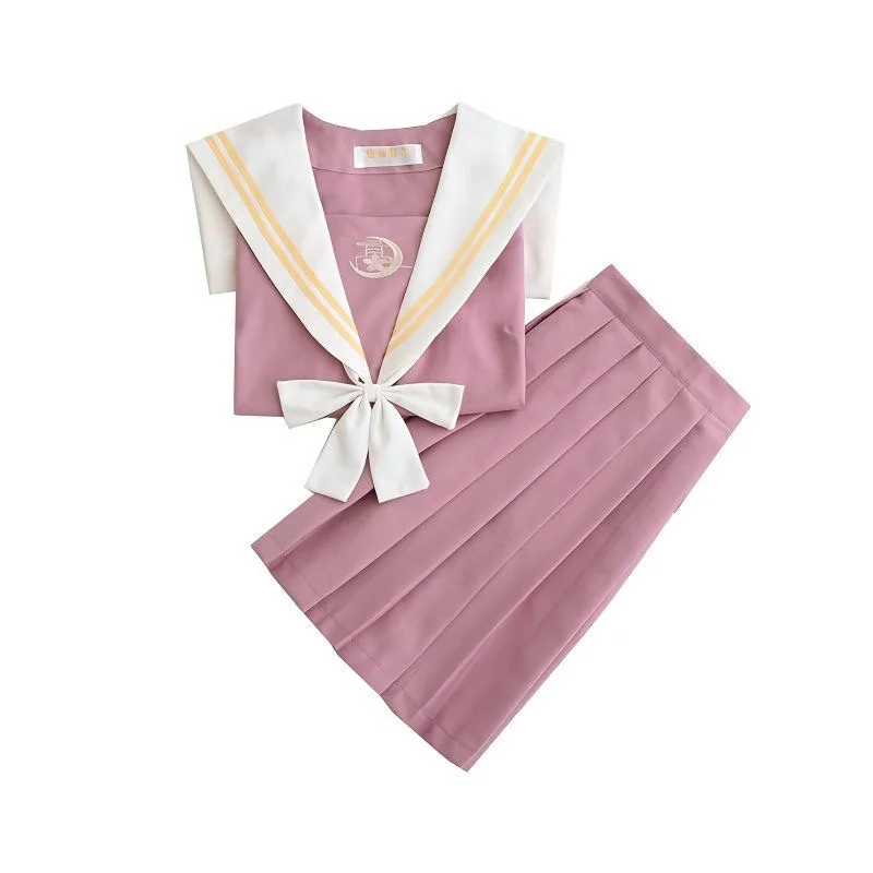 Uniformi JK giapponesi Studenti delle scuole medie universitarie Uniformi da marinaio Uniformi scolastiche JK Anime Cosplay Studenti Vestiti