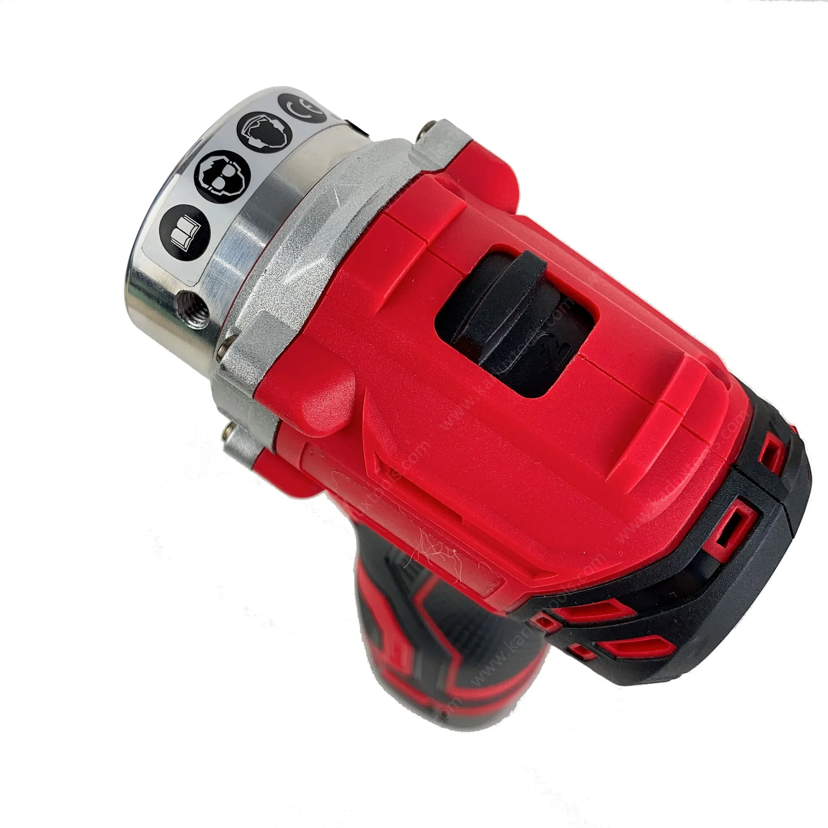 Cordless Car Buffer Polisher Kit w/1 Hour Fast Charger for Car Waxing/Scratch Removing/Home Appliance Polishing