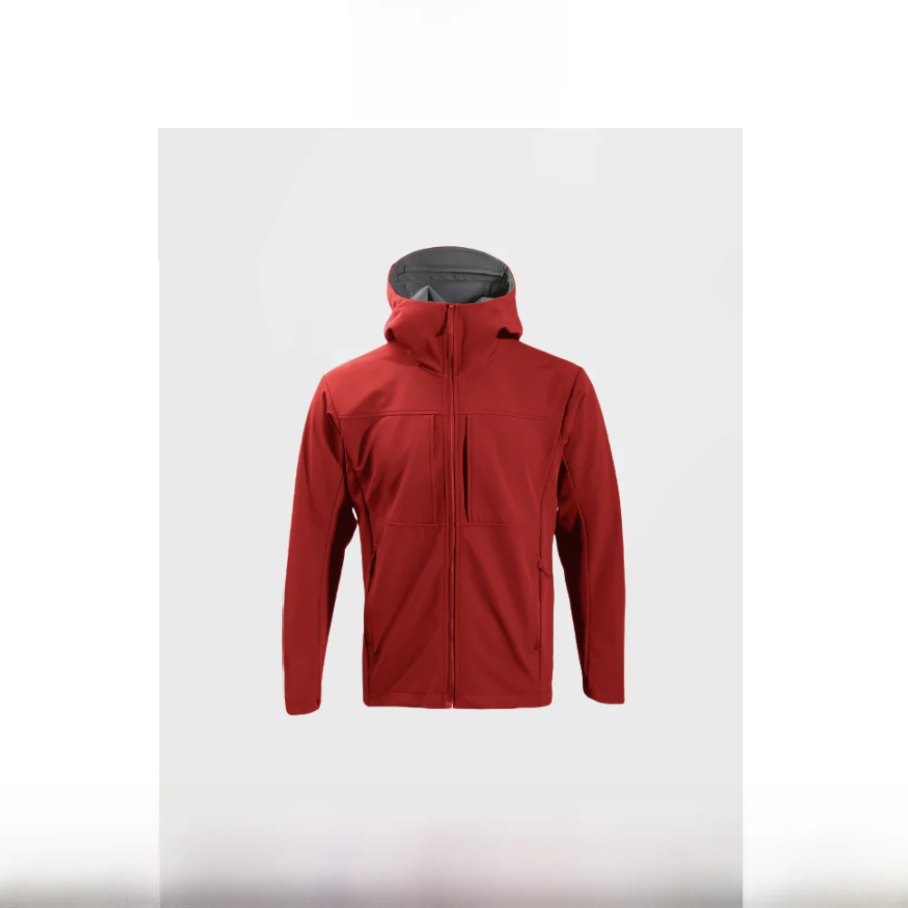 

Уличная куртка Gamma Softell: повседневная спортивная модель с капюшоном, длинными рукавами, свободного кроя, молодежный тренд, для весны, осени и зимы