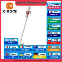 XIAOMI MIJIA Vacuum Cleaner 2  For Home Sweeping Cleaning 16kPa Strong Cyclone Suction 0.5L Dust Cup Handheld Vacuum Cleaners