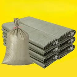 Woven Bag Strong Wear Resistant Large Size Move Express Pack Garbage Removal Nylon Plastic Packaging Bags Snake Skin Bag