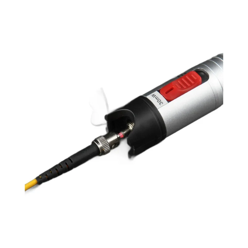 NF-904 Red Light 20km Fiber Optic Pen Light Red Light Source Optical Fiber Test Lighting 20km