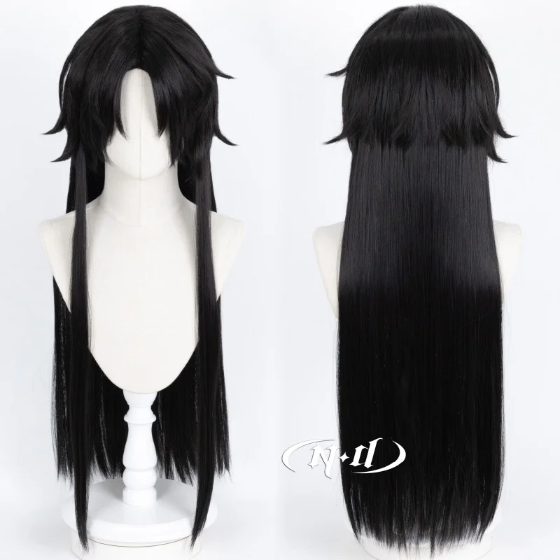 ND Il Capitano Cosplay Wigs Genshin Impact Cosplay Hair Wigs for Comic Con Coser Costume Theme Party Heat Resistant Synthetic