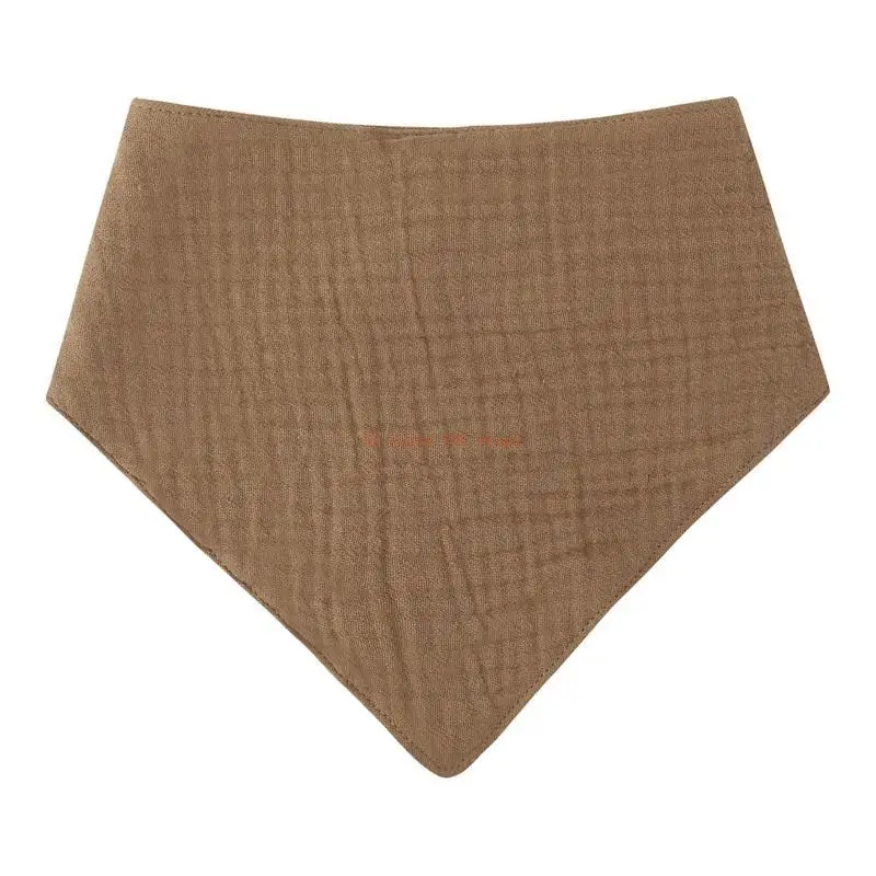 96GC تغذية الطفل سال لعابه مريلة الرضع منشفة لعاب الأطفال لينة القطن تجشؤ القماش لحديثي الولادة