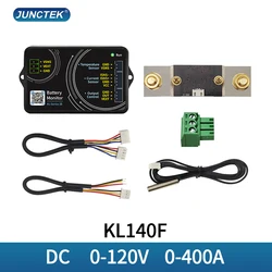 KL140F High-precision Bluetooth Coulomb Counter Lithium Battery Battery Car Battery Lithium Iron Phosphate Capacity Detector