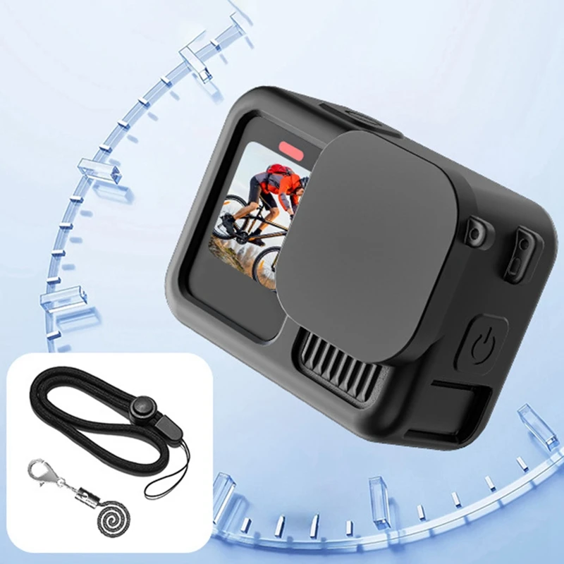 Силиконовая Защитная крышка для камеры Gopro Hero 13