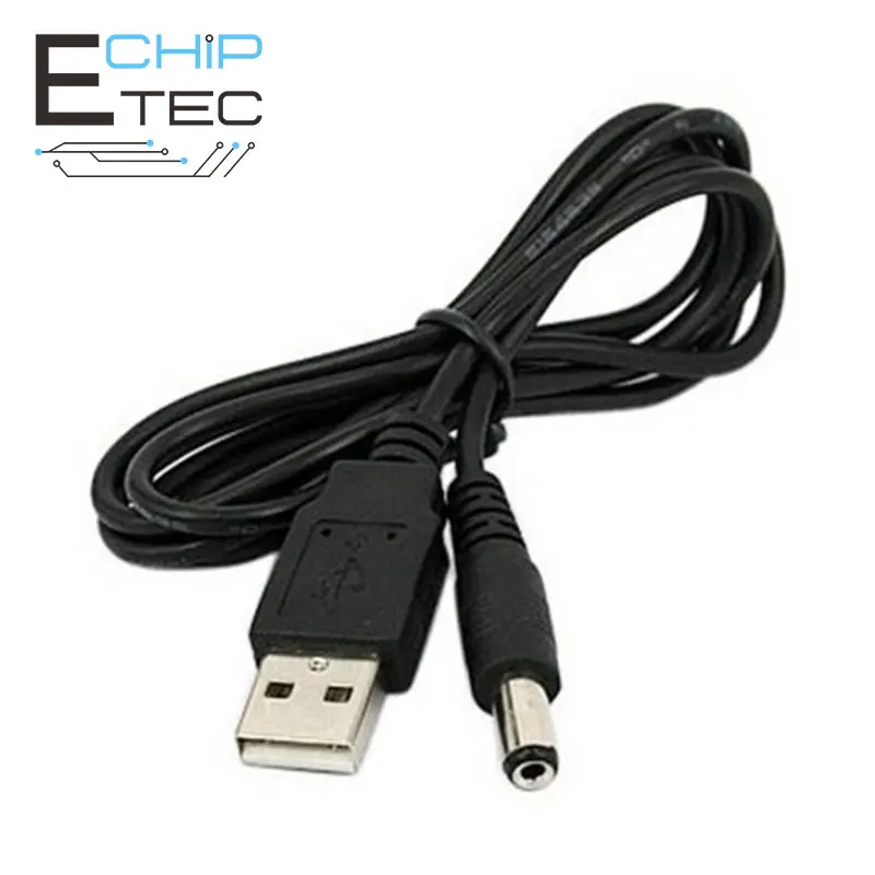 

1PCS/8PCS USB Port 5V 5.5*2.1mm DC Barrel Power Cable Connector For Small Electronics Devices usb extension cable