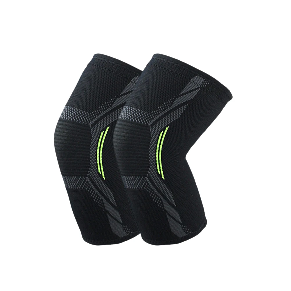 

2 шт. спортивные наколенники баскетбольные ленты защитный рукав протектор нога бандаж для верховой езды