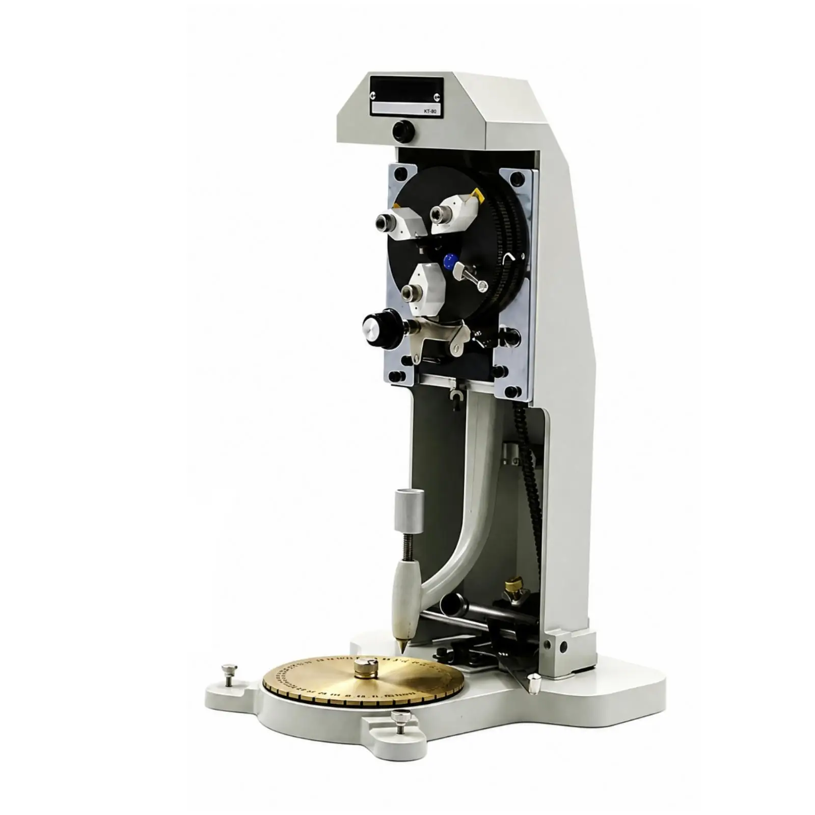 Manual Loop-Inside Engraving Machine Jewelry Loop Engraving Machine with Indexing Plate Adjustable for Custom Engravers, Repair
