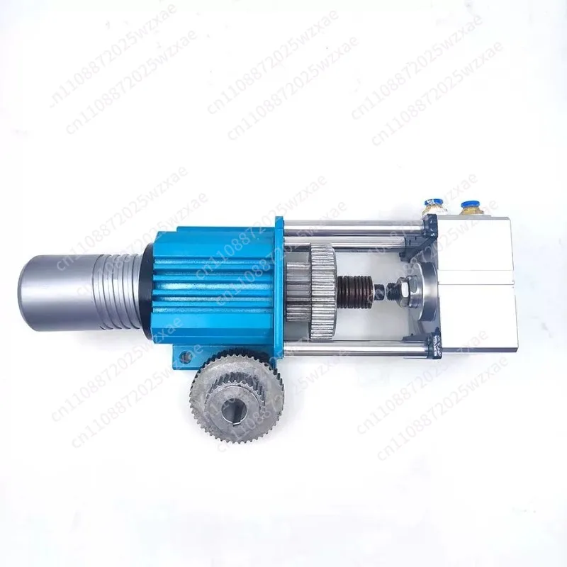 BT30 non-powered spindle, cylinder pneumatic semi-automatic spindle is suitable for engraving, drilling