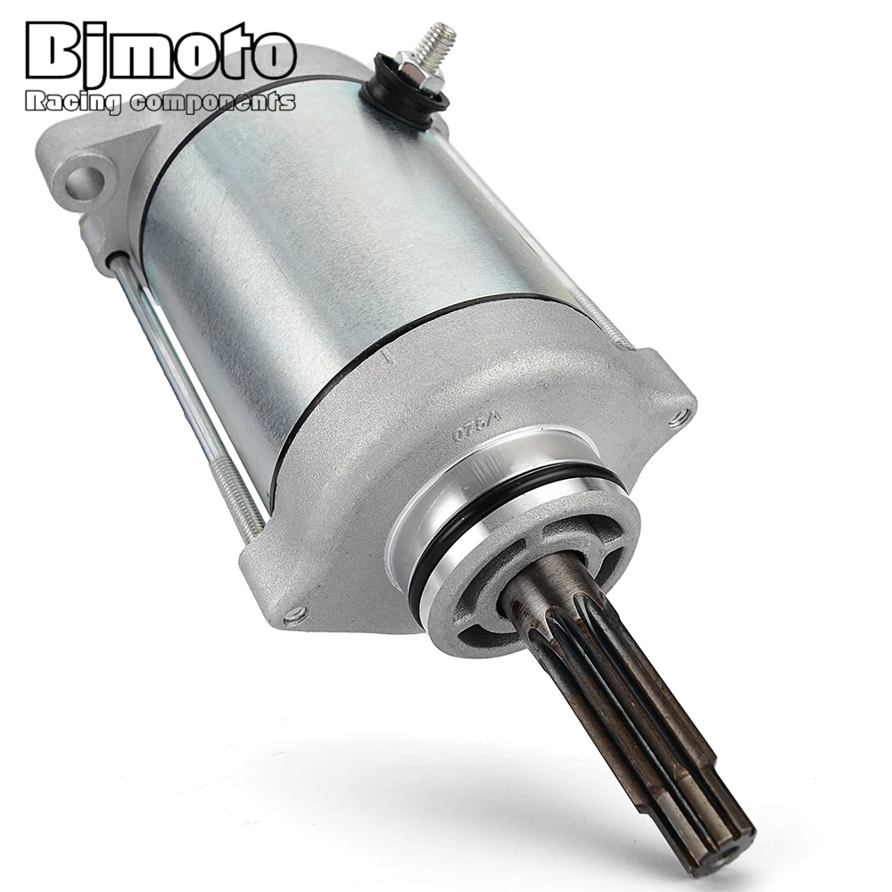 31100-12D01 Starter Motor For Suzuki XF650 Freewind DR650 DR650S DR650SE DR650RE DR650RSE LT-F500F QuadRunner 500 4WD