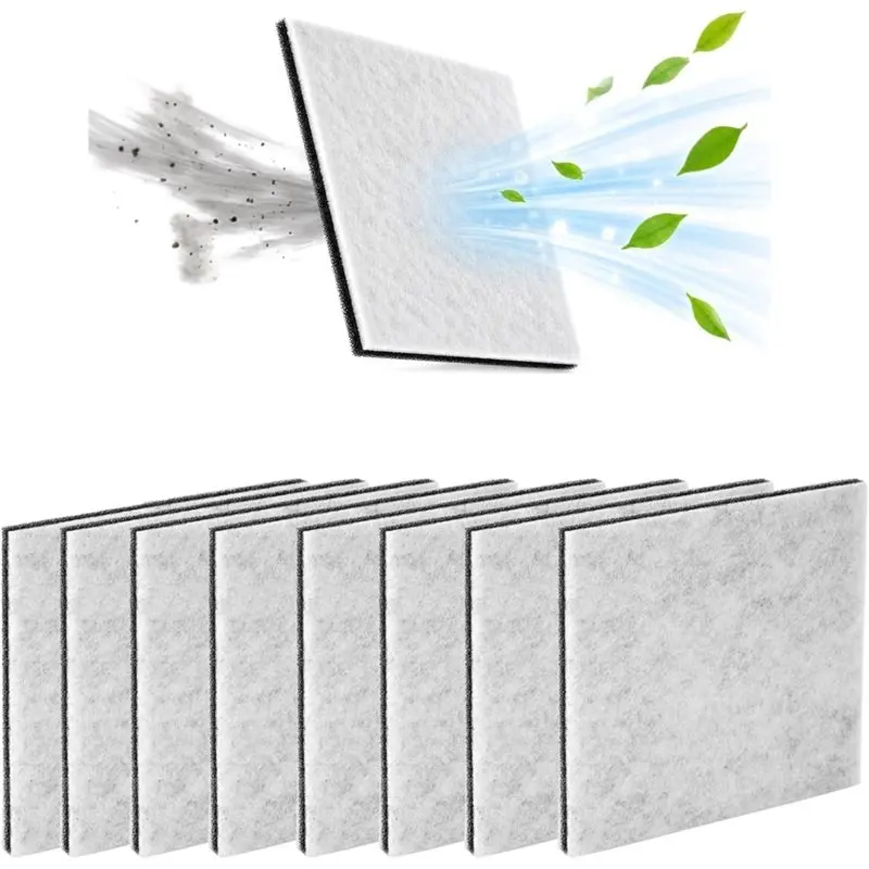 WHYY-8Pc CF-1 86883 Filtres de remplacement HEPA pour aspirateur : pour Kenmore Sears Progressive & Whispertone, pour les modèles Panasonic 20-86883