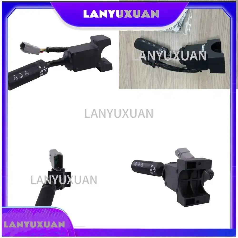 Replacement Column Switch T104955 Forward Reverse Lever for 1 to 10 Ton Dump Trucks M201 M202 Construction Machinery Parts