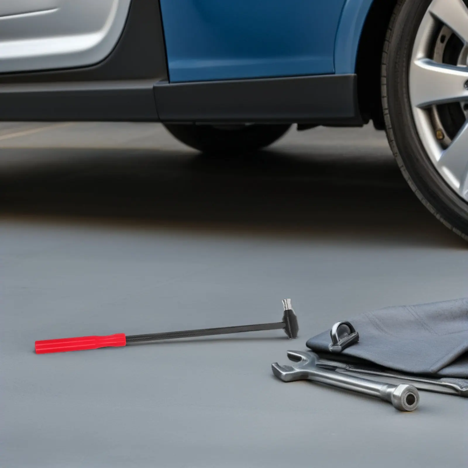 

1Set Automotive Dent Repair Hammer No Paint Car Bodywork Hail Dent Removal Door Ding Fixer Vehicle Sheet Metal Repair Kit