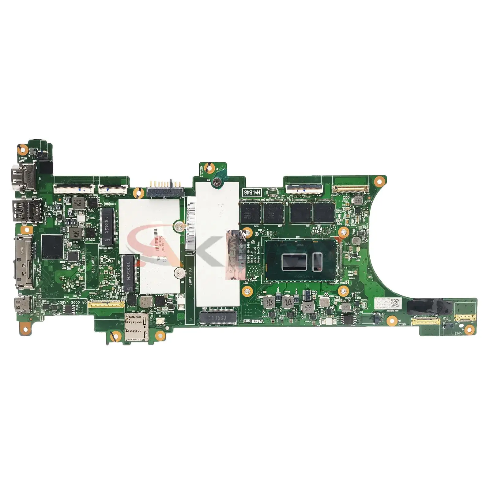 Lenovo-Thinkpad X1 Carbon Notebook Motherboard, NM-B481, 6ª Geração, I5, I7, 8ª Geração CPU, 8GB RAM, 100% Teste OK