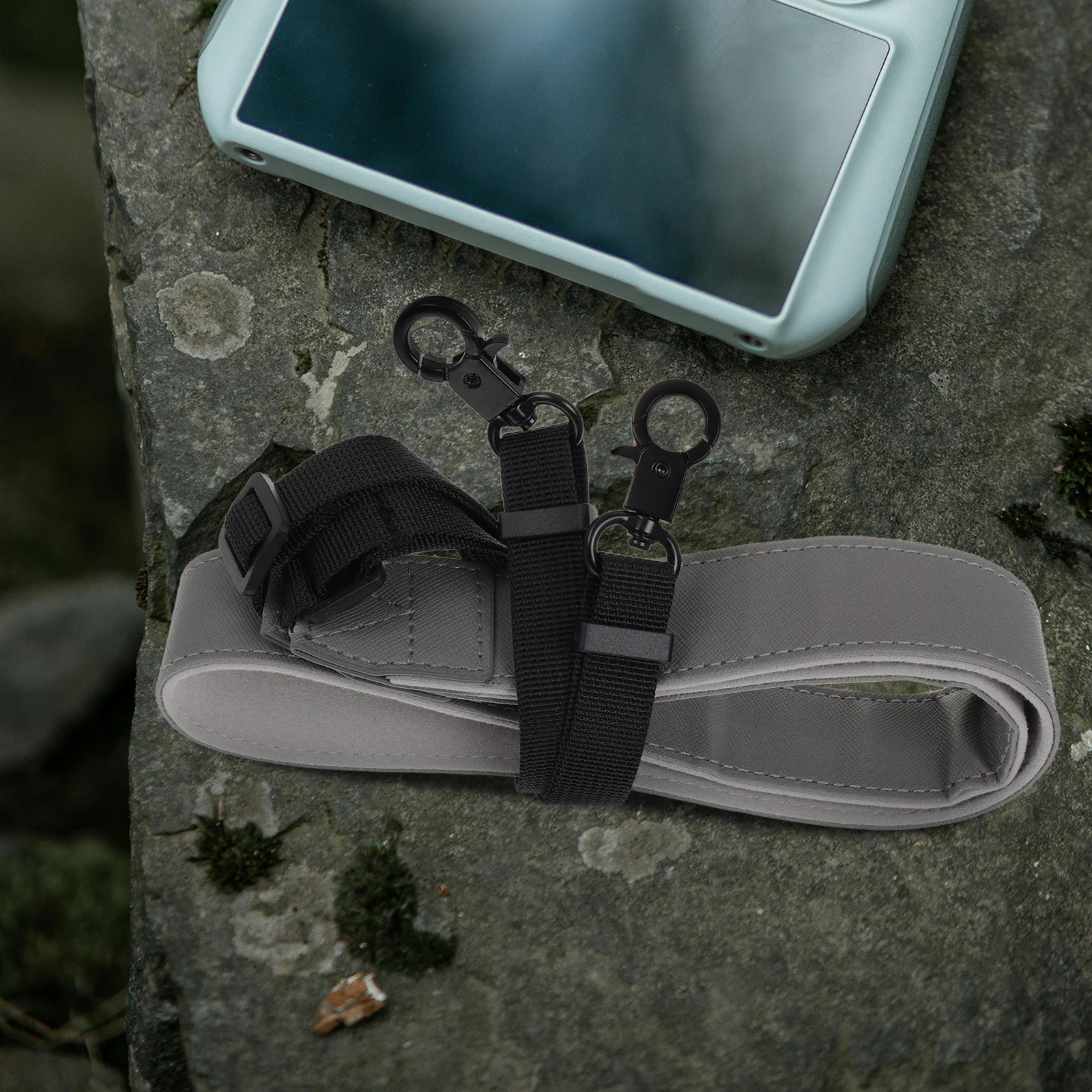 حبل تحكم معدني بمشبك مشبك حزام عالي التحمل متوافق مع وحدة التحكم الذكية Mini 3 ملحقات الطائرة بدون طيار عن بعد