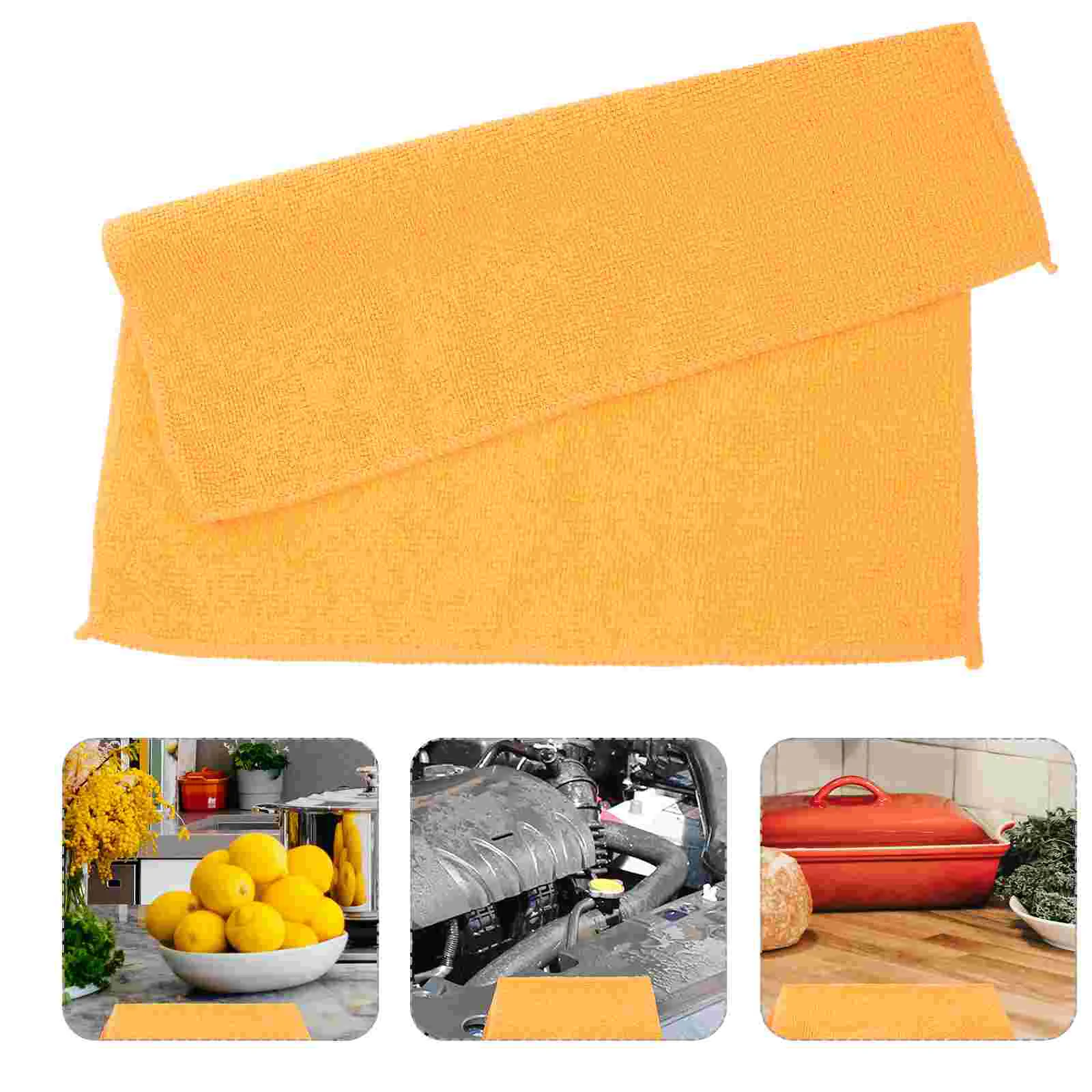 

Microfiber Towel Kitchen Cleaning Cloth Towels Water-based Car for Cars Superfine Washing