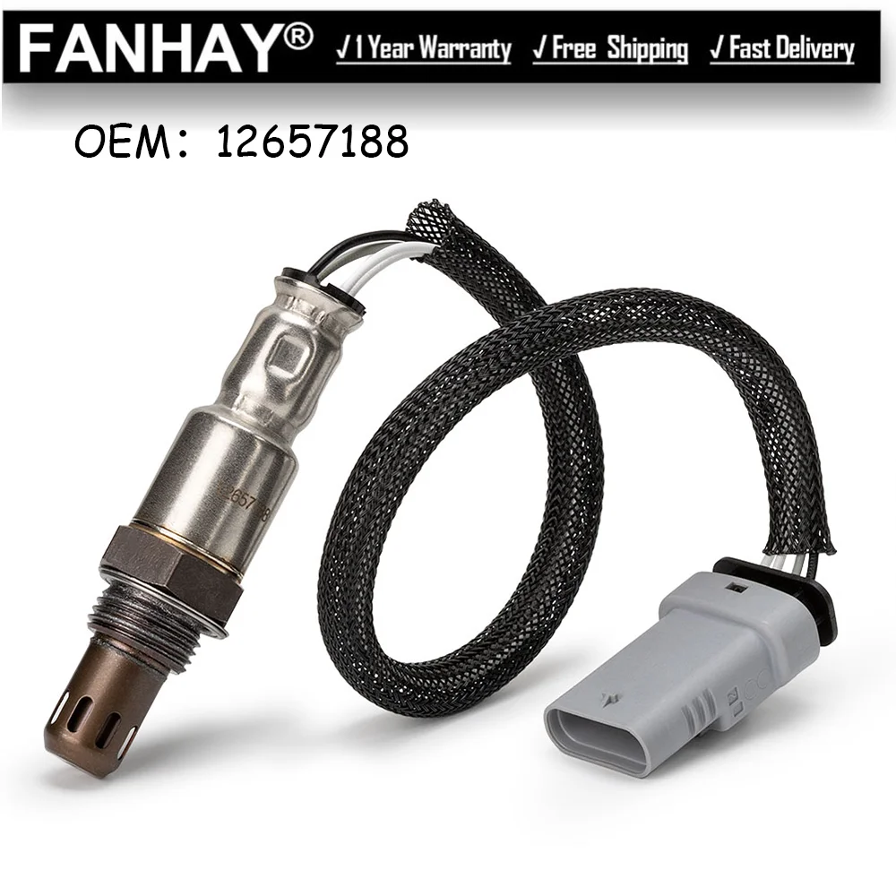 Oxygen O2 Sensor 12657188 10025904 For GMC Yukon For Chevrolet For Silverado For Serria For Escalade 12665161 12655678 234-4974