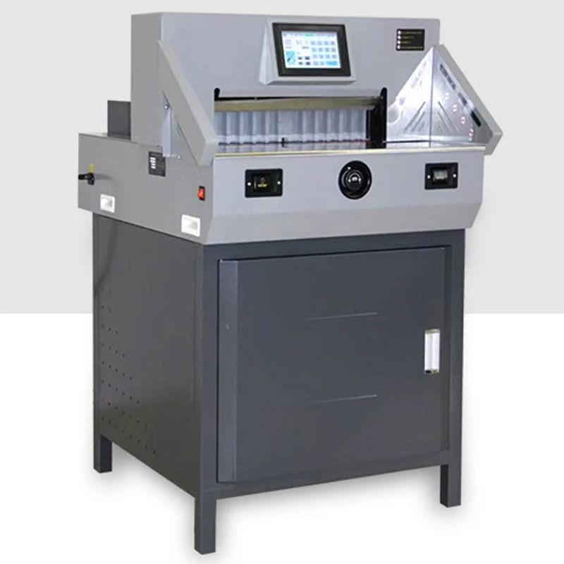 220V Heavy-Duty Electric Paper Cutter, 48CM Paper Cutter, Book Trimmer, Printing & Publishing / Book Binding, Progra(Customized)