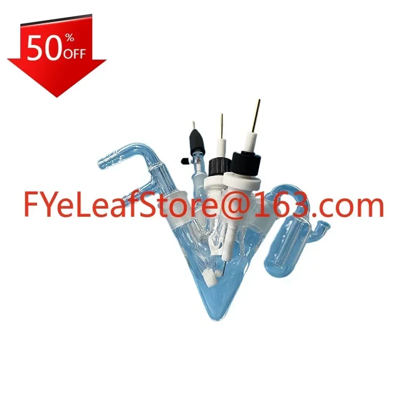 

C004 small five-port electrolytic cell 5-20m volume customization, can be equipped with air inlet and outlet device salt bridge